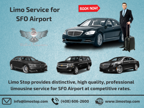Limo Stop provides high quality and professional limousine service for SFO Airport at competitive rates. To make a reservation you can visit: https://www.limostop.com/