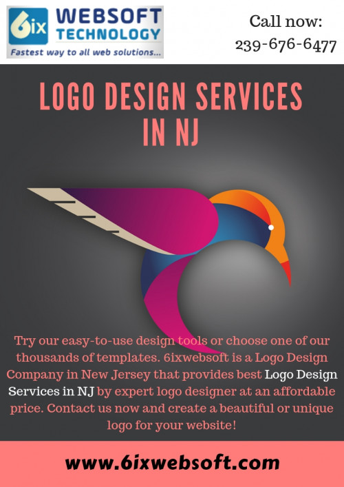 6ixwebsoft is a leading IT Company in the domain of Logo Design Services in New Jersey. We have an expertise of many years in logo designing with creativity and innovation. Our company is all about delivering top-notch Logo Design Services in NJ to our clients as per their needs & business needs. Contact us now to know more info!

https://6ixwebsoft.com/new-jersey/topmost-logo-design-company-in-nj/
