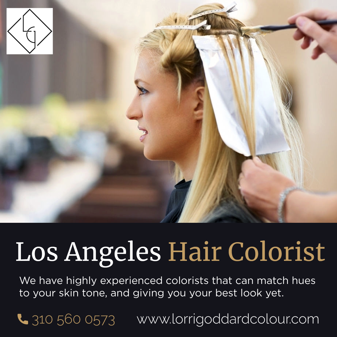 Los Angeles Hair Colorist Gifyu