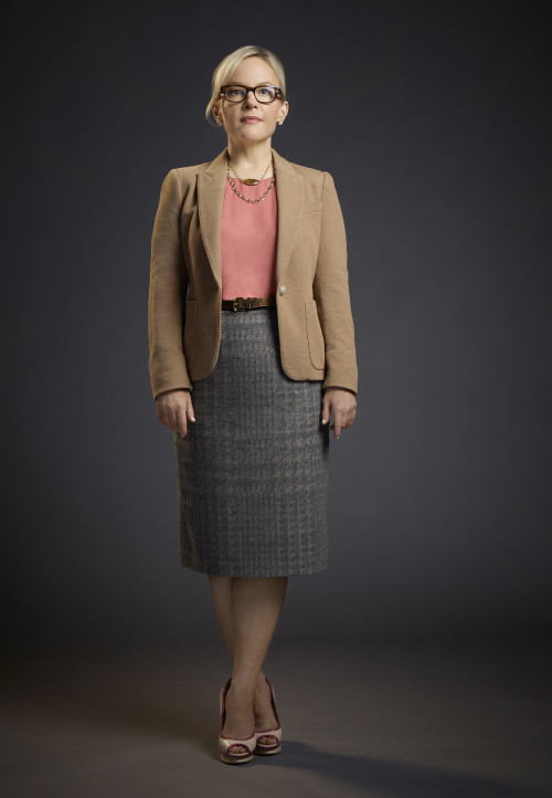 LUCIFER:  Pictured:  Rachael Harris as Kim Martin.  2015 Fox Broadcasting Co. CR: Smallz and Raskind