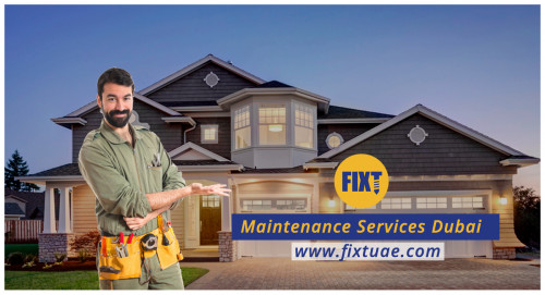Maintenance Services dubai