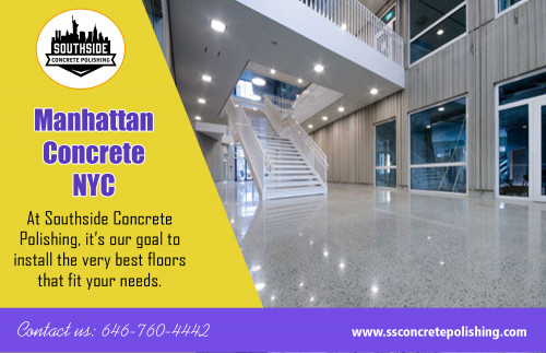 Get free estimates for Cost to polish existing concrete floor at http://www.ssconcretepolishing.com/industrial-concrete-floor-polishing/

Find Us On Our Google Map : https://goo.gl/maps/xoXeHfFKTRC2

Concrete polishing contractors specialists must develop methods on just how to make sure that the problems for building and construction of concrete are adequately considered. Lack of an efficient surveillance system would most definitely amount to the costing of concrete structure and other building construction expenses. Get free estimates to find the cost to the polish the existing concrete floor.

My Social : 
http://www.cross.tv/polishedconcretenyc
https://remote.com/southsideconcrete-polishing
https://en.gravatar.com/polishedconcretenyc

Add : 30 Broad St Suite 1407, New York, NY 10004, USA
Call us : +1 646-760-4442
Mail : wpl@ssconcretepolishing.com
Working Hours : 7 days a week! 8:00am - 8:00pm
Deals in : 
Polished Concrete Floors  nyc
Epoxy Concrete Floors nyc
Epoxy Flooring Near nyc
Epoxy Floor Installers  nyc
Concrete Flooring Contractors  nyc