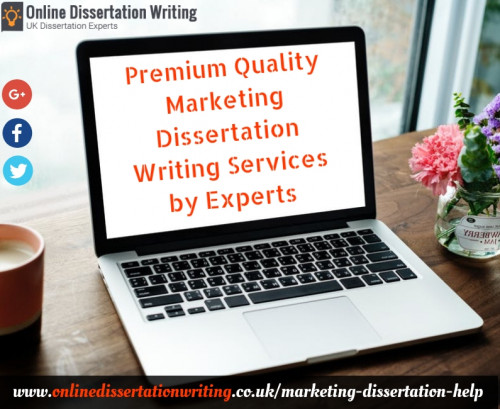 Do you need an expert who can provides you the best marketing dissertation writing services at very reasonable price? If so, contact us at Online Dissertation Writing, we offer the top quality marketing dissertation help by the native writers. For more information you can call us or visit our website anytime.

https://www.onlinedissertationwriting.co.uk/marketing-dissertation-help