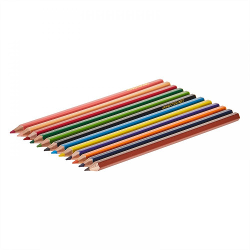 Masterart 108519 Color Pencil with Sharpener