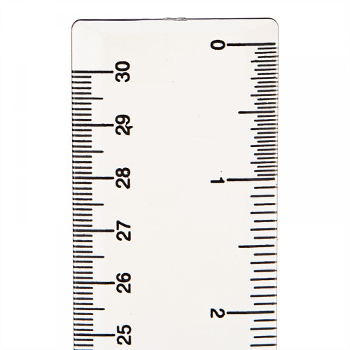 Masterart RLR Plastic Ruler 30 cm 1