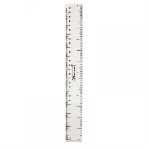 Masterart RLR Plastic Ruler 30 cm 2