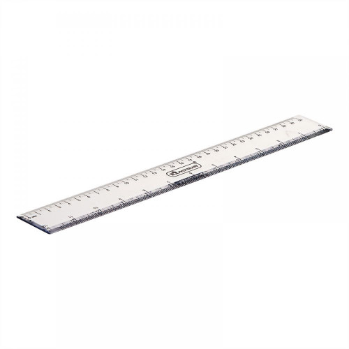 Masterart RLR Plastic Ruler 30 cm