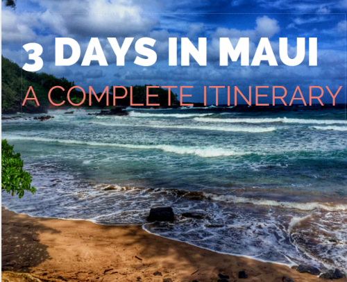 Maui Itinerary 3 Days: Trip Ideas for what to do in Maui for 3 Days based on our user generated itineraries. Explore Maui in 3 days like a local! Visit Now https://www.triphobo.com/tripplans/maui-united-states/3-days