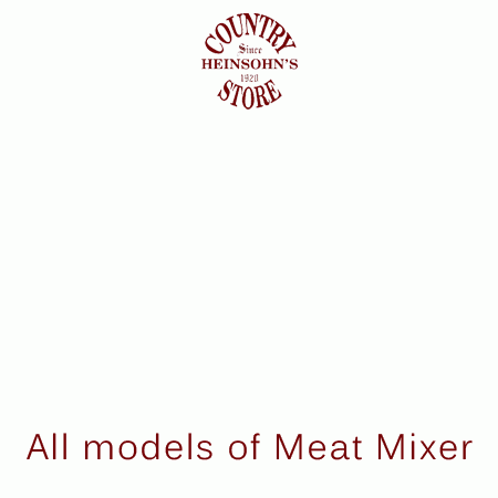 Get a better mixing of meat with larger quantities by the quality Meat Mixer which is provided by Heinsohn’s Country Store from Texas, USA. The use of our meat mixer is very easy for mixing all kinds of foods along with meat mixing, seasoning, potato salads and so on. You can find different varieties of meat mixer machines in our online store. Choose your selected product from a wide range of categories from our online store.
For more product details call: 800 300 5081
Visit our page: https://www.texastastes.com/meat-mixers.htm