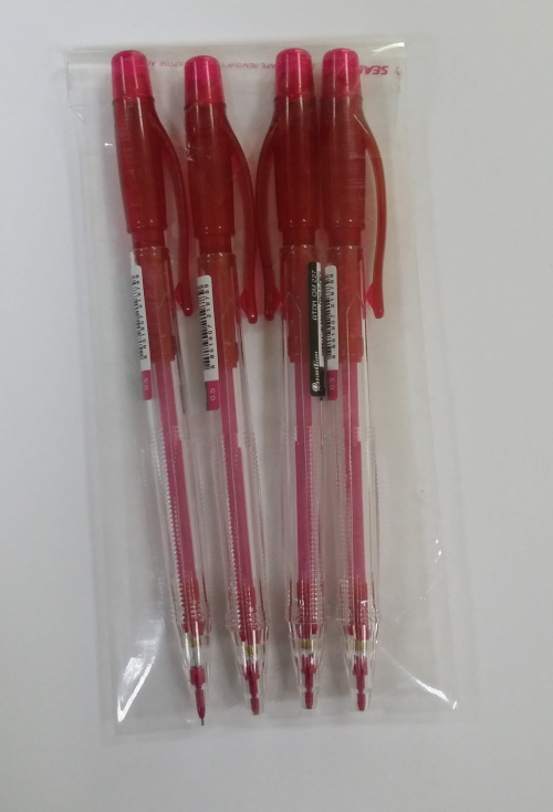 Mechanical Pencil Pack of 4 Pink