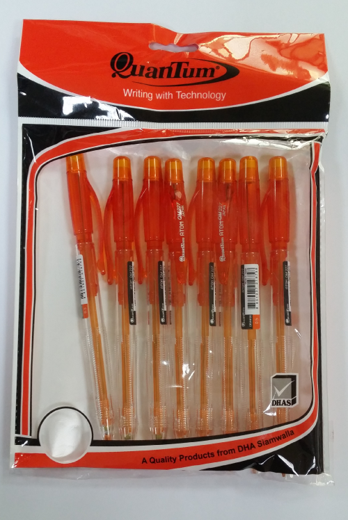 Mechanical Pencil Pack of 8 Orange