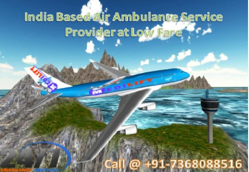 Avail of the trustworthy and low fare Air Ambulance Services in Kolkata with the complete bed to bed medical facilities by the Medilift Air Ambulance. You can fast transfer of the patient from Kolkata with all kinds of the ICU equipment and doctor team.
https://goo.gl/5n6oWU
