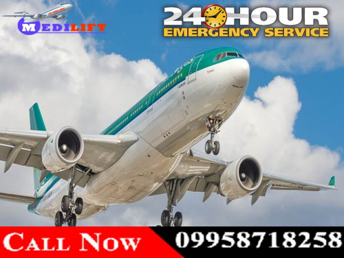 Medilift complete ICU facility Commercial Aircraft is easily available at the very low fare in your city for immediate transfer of the emergency patient. You people can take the best Air Ambulance Services in Patna with the helpful medical support team.
More @ https://bit.ly/2ZqcEO3