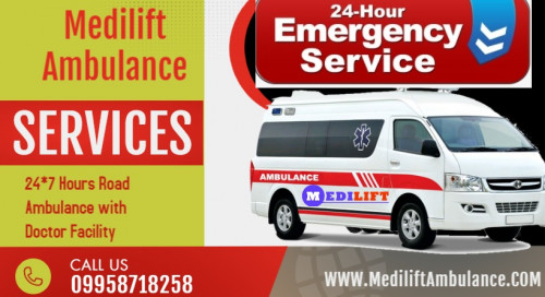 Medilift Road Ambulance Service in Patna and Ranchi offers low fare full ICU packages ambulance service with an expert doctor team for quick transfer of an ICU emergency patient without getting any problem.
https://bit.ly/3q2wv0S