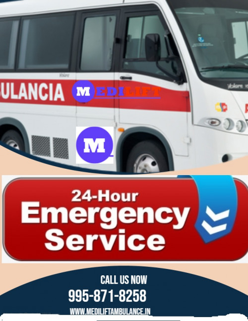 You people can obtain the Medilift Ambulance service in Ranchi at a cost-effective price with the medical support team. We make available 365 days in your city with an emergency ambulance for critical patient relocation in a given time.
https://bit.ly/3hrI2no