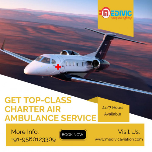 Medivic Aviation Air Ambulance Service in Bhubaneswar provides a safe patient transportation mode from the current city to another city at a cost-effective budget. So contact us today and book our services.   
More@ https://bit.ly/2W0vtr2