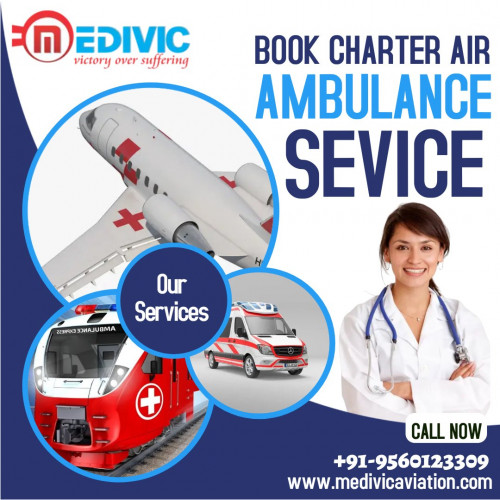 Medivic Aviation Air Ambulance Service in Bangalore provides pre-hospital treatment with advanced life-saving medical equipment inside the aircraft. Our medical team is highly experienced and trained to move your patient safely.
More@ https://bit.ly/2V2Y7Ee