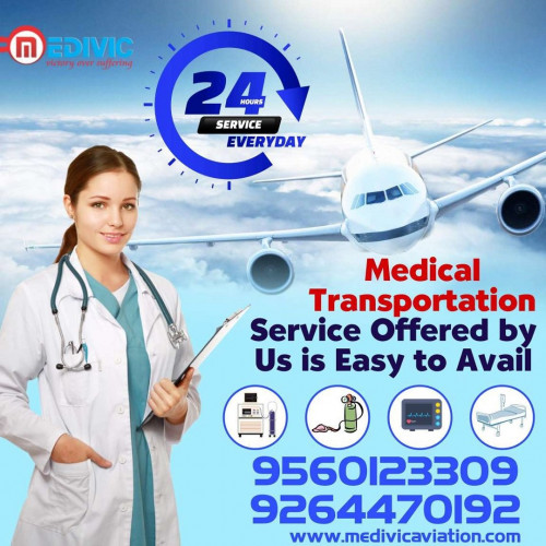 Medivic Aviation Air Ambulance Service in Allahabad provides 24-hour medical evacuation services with a very experienced and trained medical team. So contact us today and transfer your patient anywhere in India. 
More@ https://bit.ly/2AbNvuc