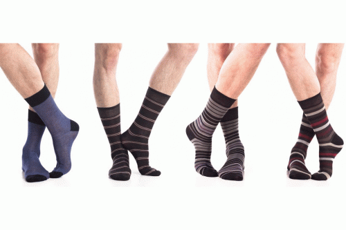 Want a fashion upgrade on socks? Get the gorgeous-looking and super-comfortable mercerized socks from Walky Socky. Place a request for quote online at WalkySocky.com.