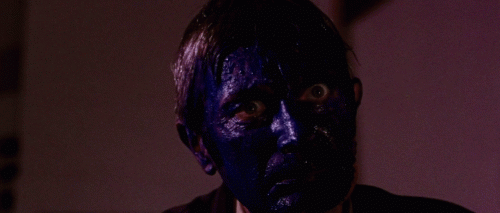 Messiah of Evil 1973 GIF 01 16 00 blue man goop