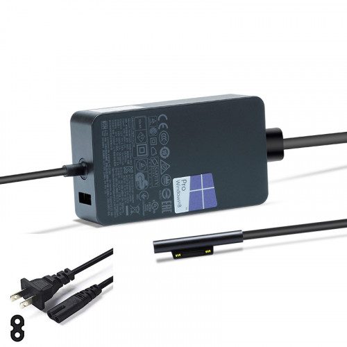 https://www.goadapter.com/original-65w-microsoft-surface-book-cr900010-chargeradapter-p-54640.html
Product Info
Input:100-240V / 50-60Hz
Voltage-Electric current-Output Power: 15V-4A-65W
Color: Black
Condition: New, Original
Warranty: Full 12 Months Warranty and 30 Days Money Back
Package included:
1 x Microsoft Charger
1 x US-PLUG Cable
Compatible Model:
Microsoft 1076,