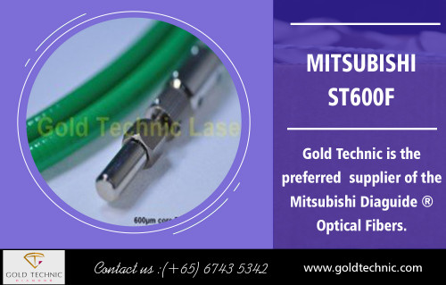 Mitsubishi ST600F Optic Cable to have a better communication channel AT https://goldtechnic.com/gold-technic-provides-mitsubishi-diaguide-optical-fiber-for-laser-welding/
Find us on Google Map : https://goo.gl/maps/adpZfGuu5oK2

Different applications for different customers – Some customers require the laser welding site to be clean and clutter free. They will opt for a long laser fiber assembly (typically >50m) so the laser machines can be situated in another room. If space is not a concern, the laser machines can be located right beside the welding head. In this case, the Mitsubishi ST600F assembly is sufficient.
Social : 
https://ello.co/posaluxdiamond
https://archive.org/details/@posaluxdiamond
https://profiles.wordpress.org/posaluxdiamond

Deals us : 
Optical fiber repair
Posalux Diamond Tools
YAG Rod,Mitsubishi ST600F
Laser focusing head

Address: 3015 Ubi Rd 1, #04-208, Singapore 408704
Phone: +65 6743 5342
Fax: +65 6748 9202
Email: sales@goldtechnic.com
Operating hours :
Mon – Fri (9.00am to 6.00pm)
Sat (9.00am to 1.00pm)
Sun Closed