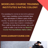 Modeling-Course-Training-Institutes-Nathu-Colony