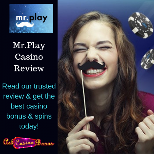With AskCasinoBonus, one can play with the best casinos and can win real money too. So, visit the official website and gamble to win such rewards. But, before playing check out our reviews of many casino games including Mr Play Casino Review.

http://askcasinobonus.com/casino-reviews/mrplay-casino-review-2018/
