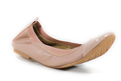 peach casual shoes