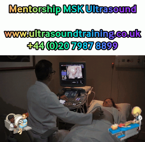 Do Mentorship MSK Ultrasound course via SMUG. give a call @ +44 (0)20 7987 8899. Visit www.ultrasoundtraining.co.uk