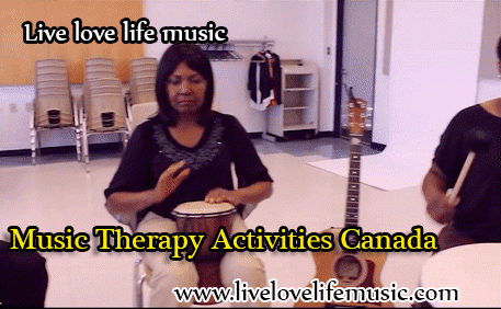 Music Therapy Activities Canada