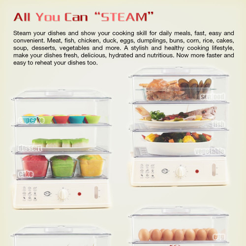 Nakada Food Steamer 628 03