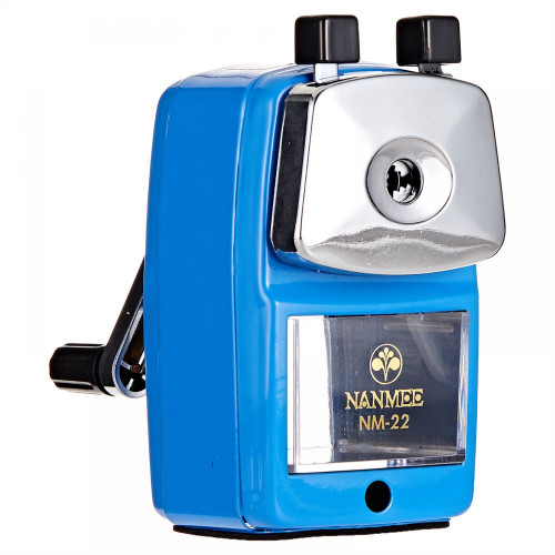 Nanmee Blue Desk Sharpener