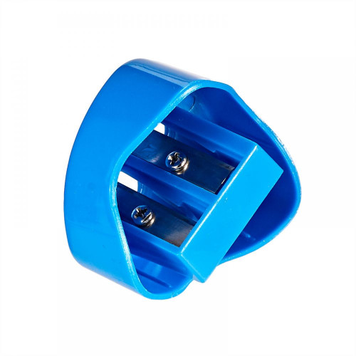 Nanmee Blue Double Hole Sharpener 1