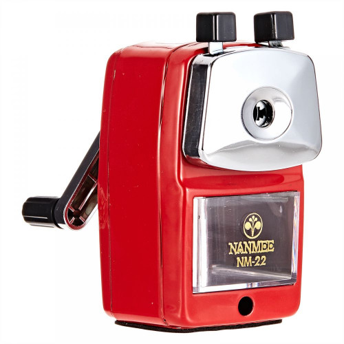 Nanmee Red Desk Sharpener