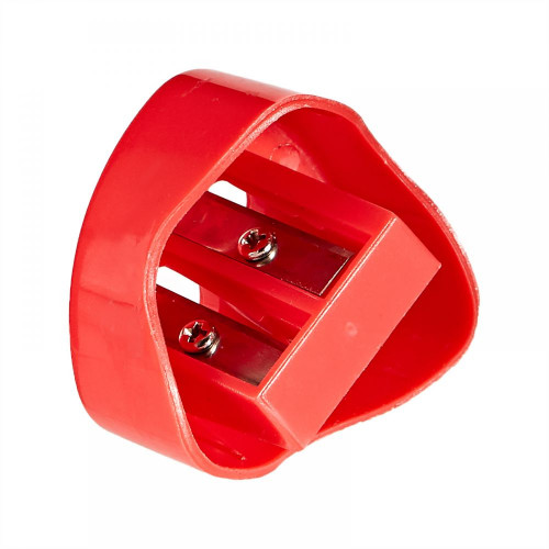 Nanmee Red Double Hole Sharpener 1