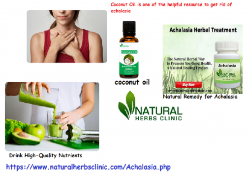 Lots of achalasia affected persons have benefited from using Coconut Oil in Natural Remedies for achalasia. Begin with a single tablespoon of virgin coconut oil daily.... https://blogfreely.net/naturalherbsclinic/natural-remedies-for-achalasia