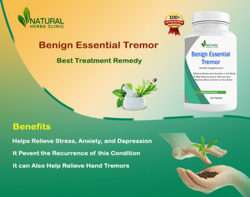 If you are living with BET, there are a few Natural Remedies for Essential Tremors that may help reduce your symptoms. The following essential tremors natural remedies and treatments may be helpful in providing relief… https://www.naturalherbsclinic.com/blog/essential-tremors-the-best-natural-treatments-to-ease-your-symptoms/