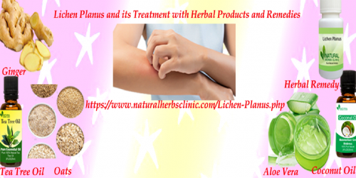 Ginger is one of the most helpful herbal ingredients used in Natural Remedies for Lichen Planus to get rid of itchy skin entirely.... https://www.techsite.io/p/1925346/t/lichen-planus-and-its-treatment-with-herbal-products