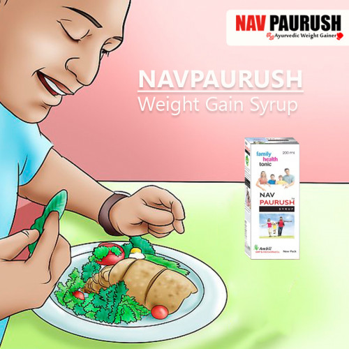 Navpaurush Weight Gain Syrup
