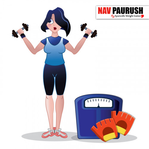 Navpaurush weight gainer