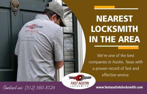 Nearest Locksmith in the Area