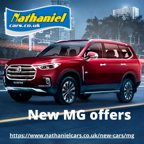 Searching New MG Offer in UK. Please Visit Nathaniel Cars site. Here at Nathaniel MG we have been serving customers for over 35 years. With this experience we ensure that every customer has a wonderful car buying experience, and leaves happy and satisfied.