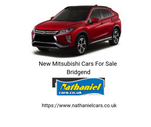 Fancy a brand new Mitsubishi, Nathaniel Mitsubishi has a wide selection of them and sale in Bridgend, so come and buy Mitsubishi cars. 
More info: https://www.nathanielcars.co.uk/new-cars/mitsubishi/