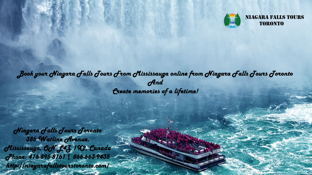 Niagara Falls Tours From Mississauga Gifyu