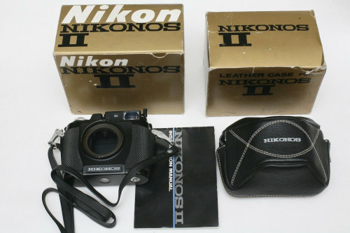 Nikonos II camera