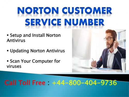 We offer instant support service for Antivirus and help the users to fix any kind of concerns. If you are getting any trouble while using Norton Antivirus then you should contact our Norton Customer Service  Phone Number service team to gather the reliable solution for your problem. Get connected with us on Norton Antivirus Support Number +44-800-404-9736 UK for a quick resolution. Visit at https://technsupport.co.uk/norton-antivirus-support.html