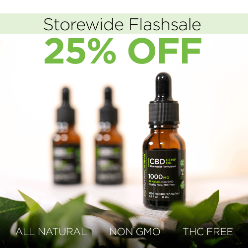 Mega Sale on all CBD Products of NutraCanna. Hurry up grab the offer and save 25%. Use promo code FLASH25. To purchase please visit http://bit.ly/nutracanna-special-sale