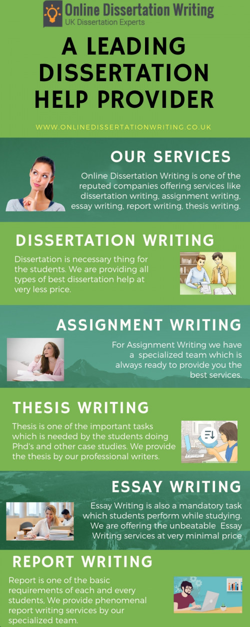 At Online Dissertation Writing, we are always ready to give you the best dissertation and other writing services in your budget. We have a team of the professional writers passed from top universities.

https://www.onlinedissertationwriting.co.uk