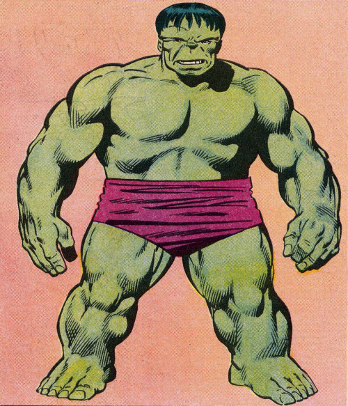 OHOTMUDE Hulk